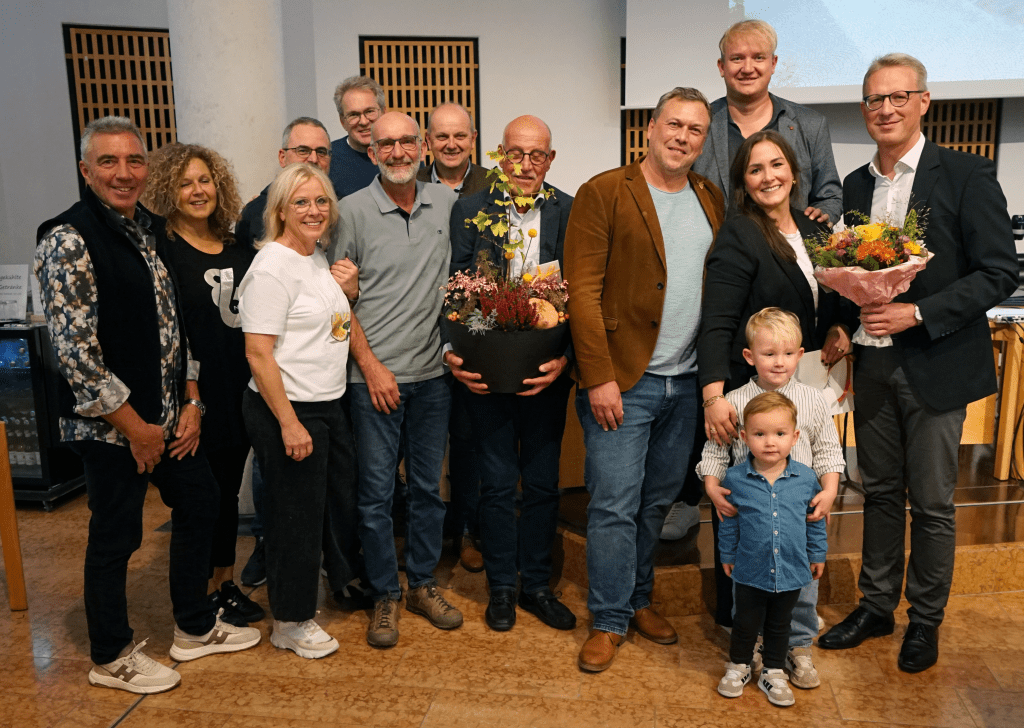 Aileen Hocker wird von der FW|FD-Fraktion verabschiedet