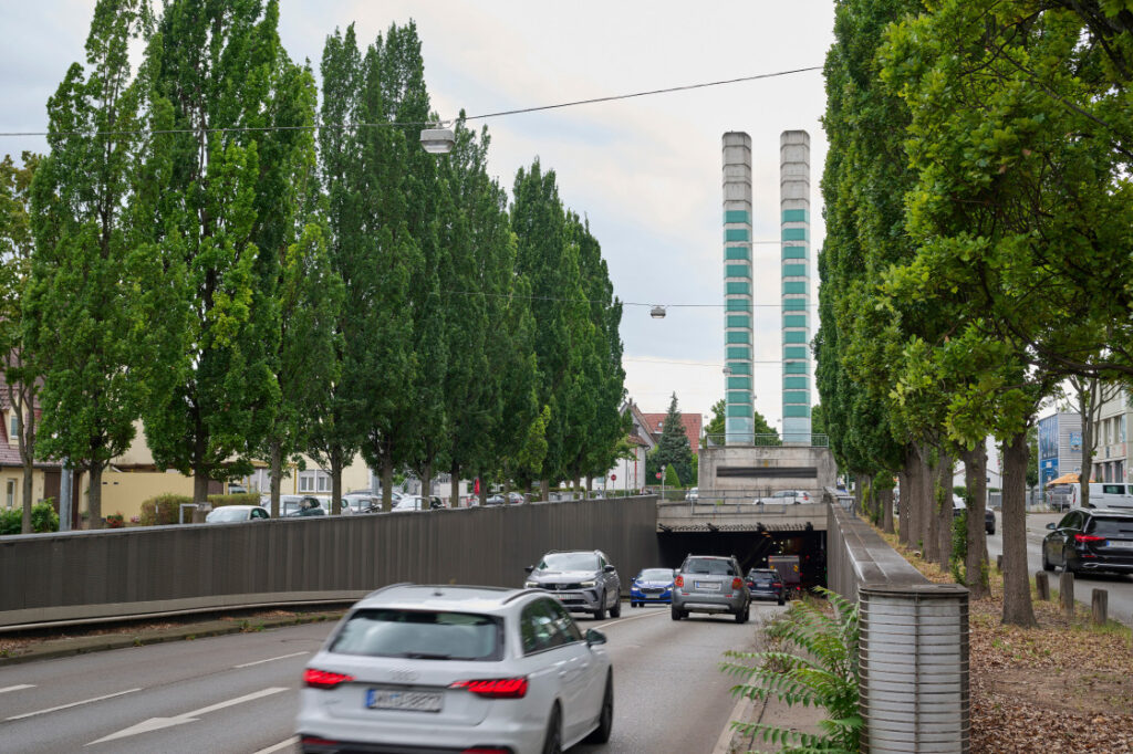 Stadttunnel Fellbach Ostportal